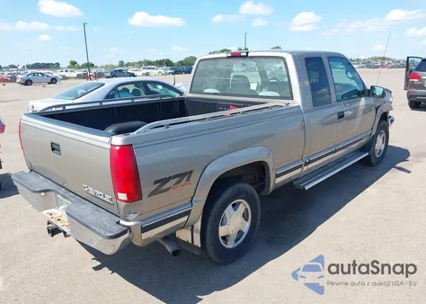 1998 Chevrolet K1500 Fleetside из США, поврежденный, VIN 1GCEK19R5WR151752